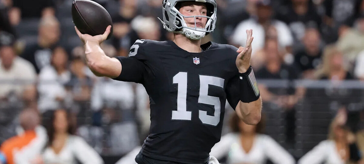 Raiders QB Fernando Mendoza, No. 1 pick of the NFL Draft, makes some nice plays in preseason debut