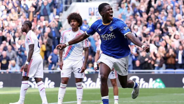 Is Barry emerging as frontman Everton can finally count on?