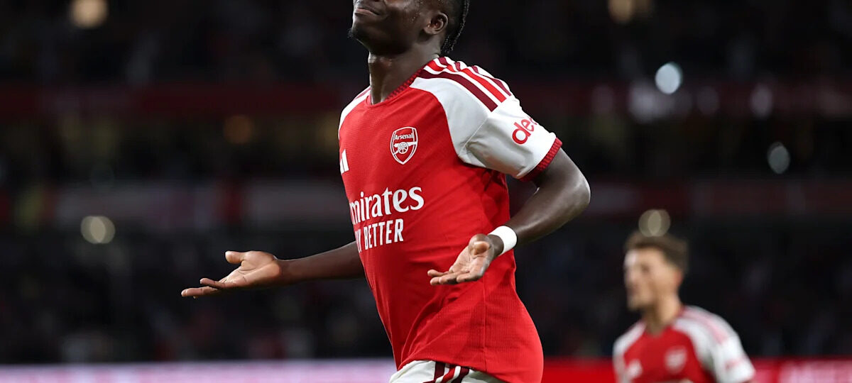 Bukayo Saka eclipses cult hero as Arsenal hit cruise control vs Coventry