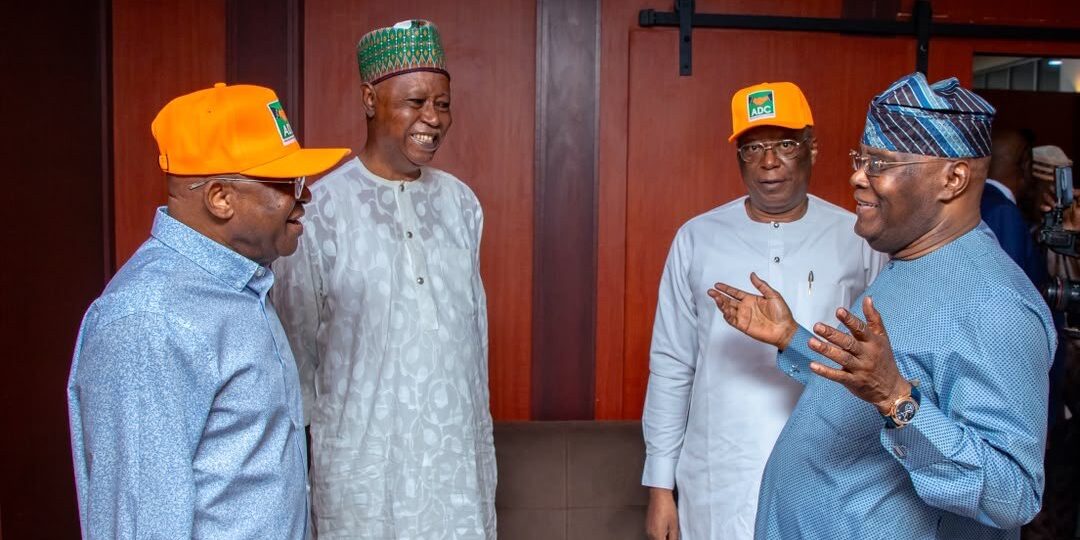 Atiku, David Mark storm Osun for ADC final rally ahead of guber election