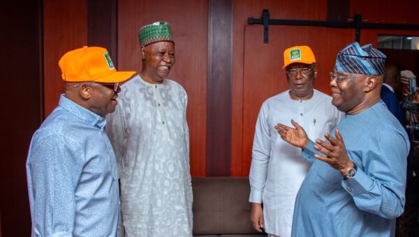 Atiku, David Mark storm Osun for ADC final rally ahead of guber election