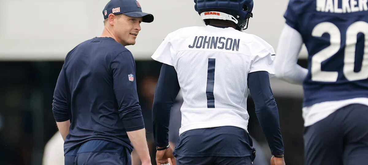 Bears CB Jaylon Johnson gets candid about his contract situation