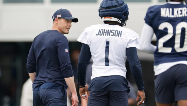 Bears CB Jaylon Johnson gets candid about his contract situation