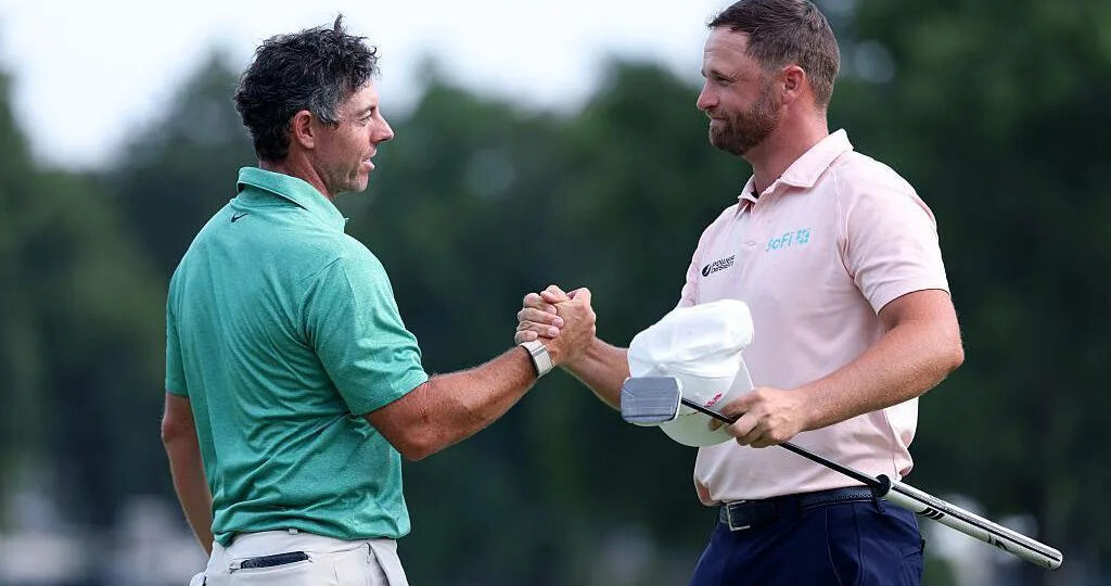 Clark holds off McIlroy fightback to win BMW Championship