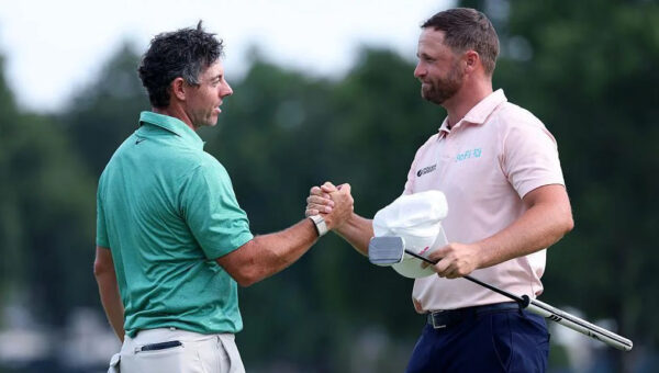Clark holds off McIlroy fightback to win BMW Championship