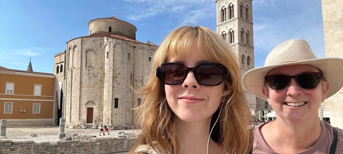 I took my daughter on a 'collegemoon' to Europe. It made my anticipatory grief about her leaving for school even stronger.