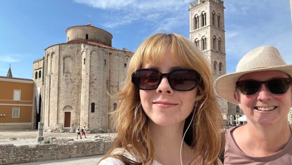 I took my daughter on a 'collegemoon' to Europe. It made my anticipatory grief about her leaving for school even stronger.