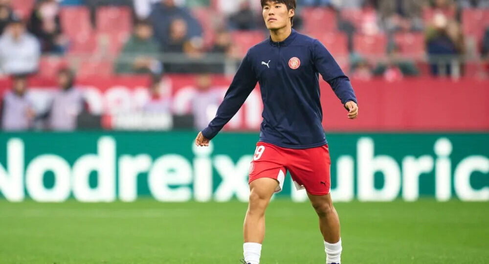 Rangers announce £8.5m deal for Girona winger Kim Min-su on four-year contract