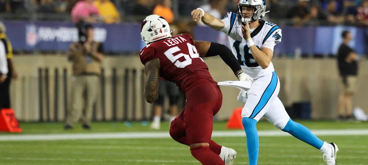 QB Haynes King shows great promise in preseason debut for Panthers