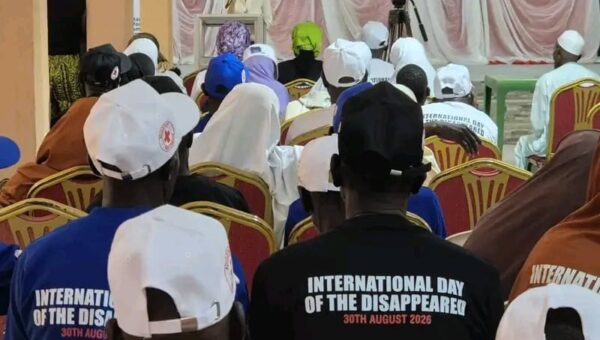 Families of missing persons recount agony at Adamawa gathering