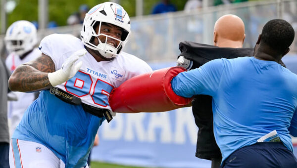 Titans’ Robert Saleh proves he holds everyone accountable