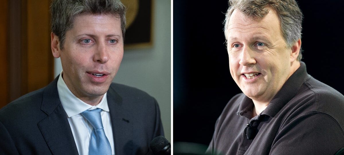 Sam Altman says Paul Graham and Peter Thiel taught him a key lesson about investing