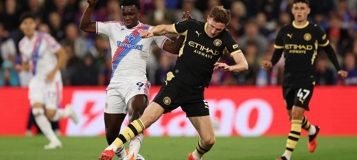 Why Manchester City spent big to sign an England international stood out against Crystal Palace