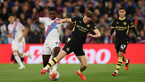 Why Manchester City spent big to sign an England international stood out against Crystal Palace