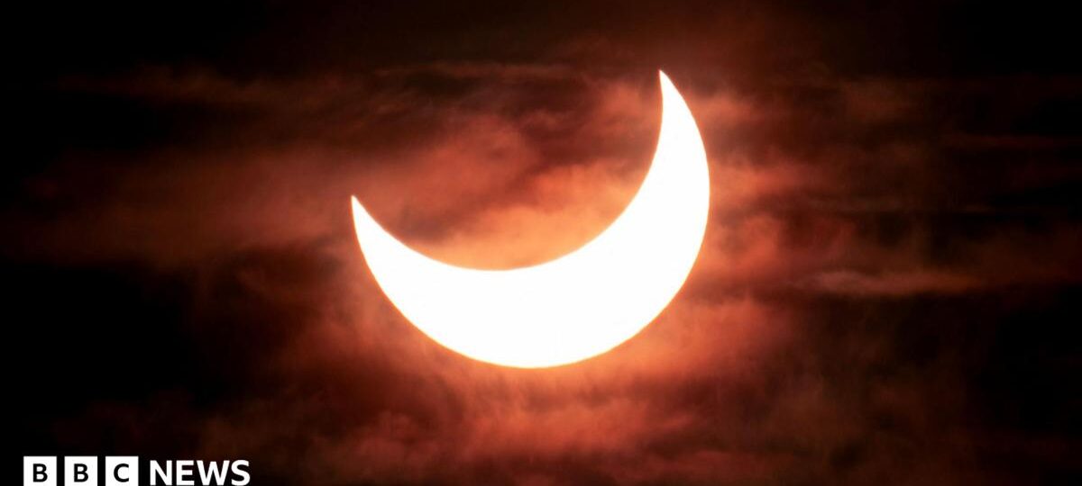 UK to get best eclipse since 1999 as Moon blocks out Sun across Europe