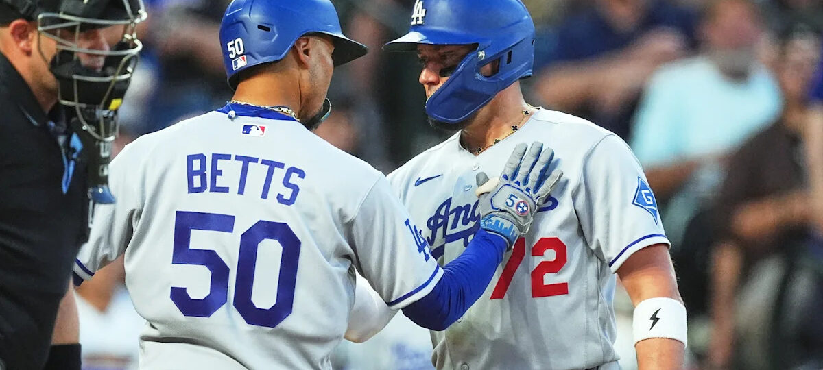 Mookie Betts homers and has RBI single in 10th as Dodgers beat Rockies 6-4 for 3-game sweep