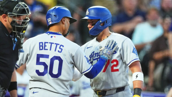 Mookie Betts homers and has RBI single in 10th as Dodgers beat Rockies 6-4 for 3-game sweep