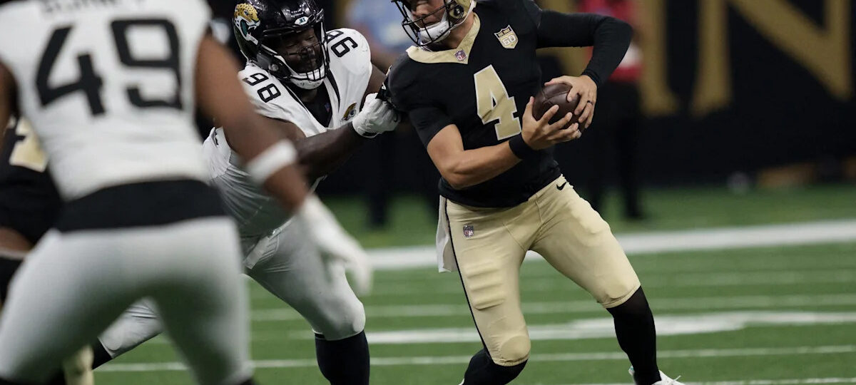 How Jaguars rookies performed in preseason opener vs. Saints