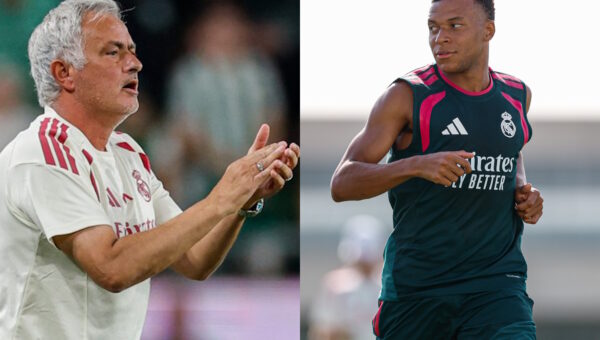LaLiga: Mourinho opens up on working with Mbappe at Real Madrid
