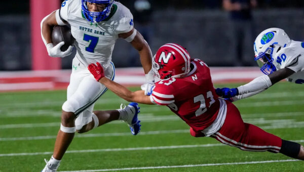 Wisconsin football RB commit posts video game-like stat line in season opener