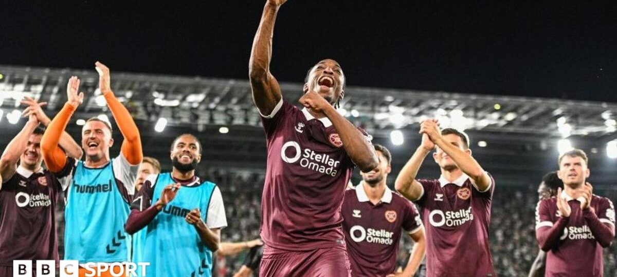 Vrancken's side come of age as Hearts bid goodnight Vienna