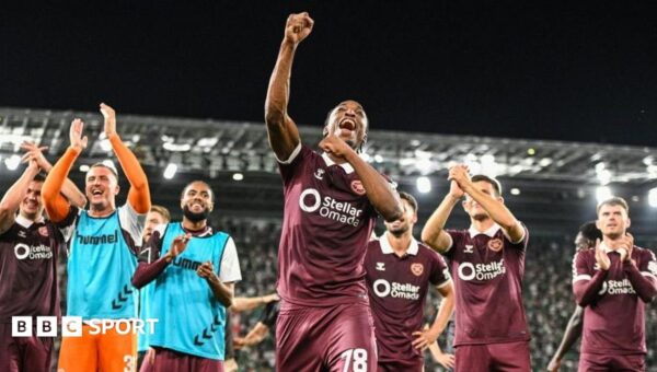 Vrancken’s side come of age as Hearts bid goodnight Vienna