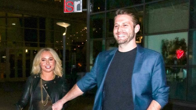 Were Hayden Panettiere & Brian Hickerson Still Together When She Died?