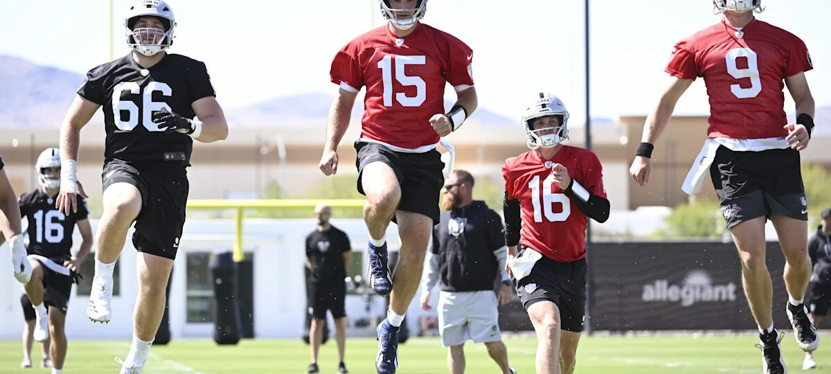 Updated look at Raiders rookie class through 3 days of training camp