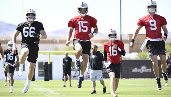 Updated look at Raiders rookie class through 3 days of training camp