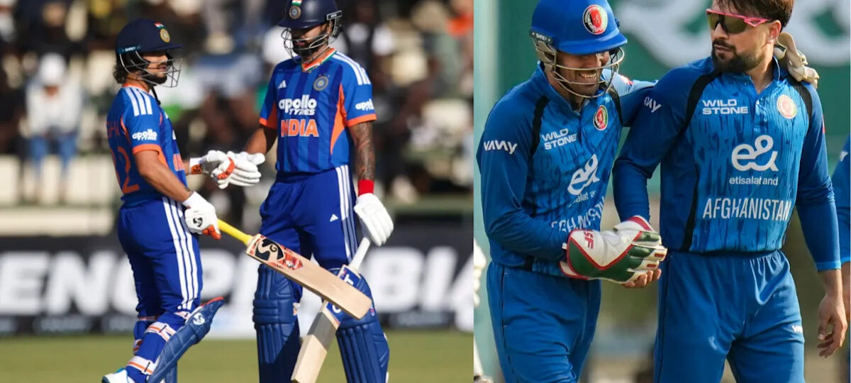 India-Afghanistan T20I series confirmed, Delhi to host three matches before Asian Games