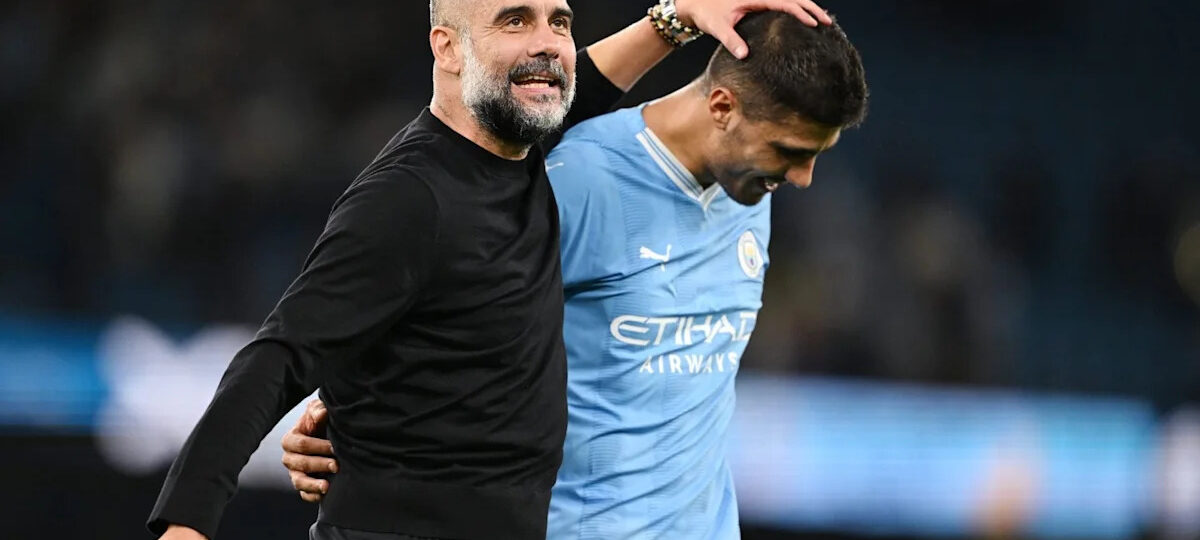 Guardiola emerges as Barcelona’s unexpected ally in beating Real Madrid in race for Man City superstar