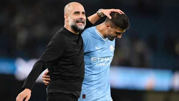 Guardiola emerges as Barcelona’s unexpected ally in beating Real Madrid in race for Man City superstar