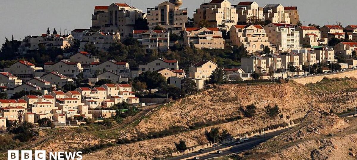 Tenders open for controversial West Bank settlement project, Israel announces