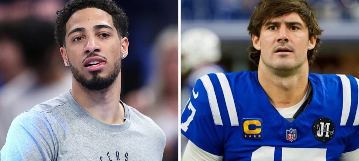 Tyrese Haliburton discusses bond with Colts QB Daniel Jones after both tore their Achilles