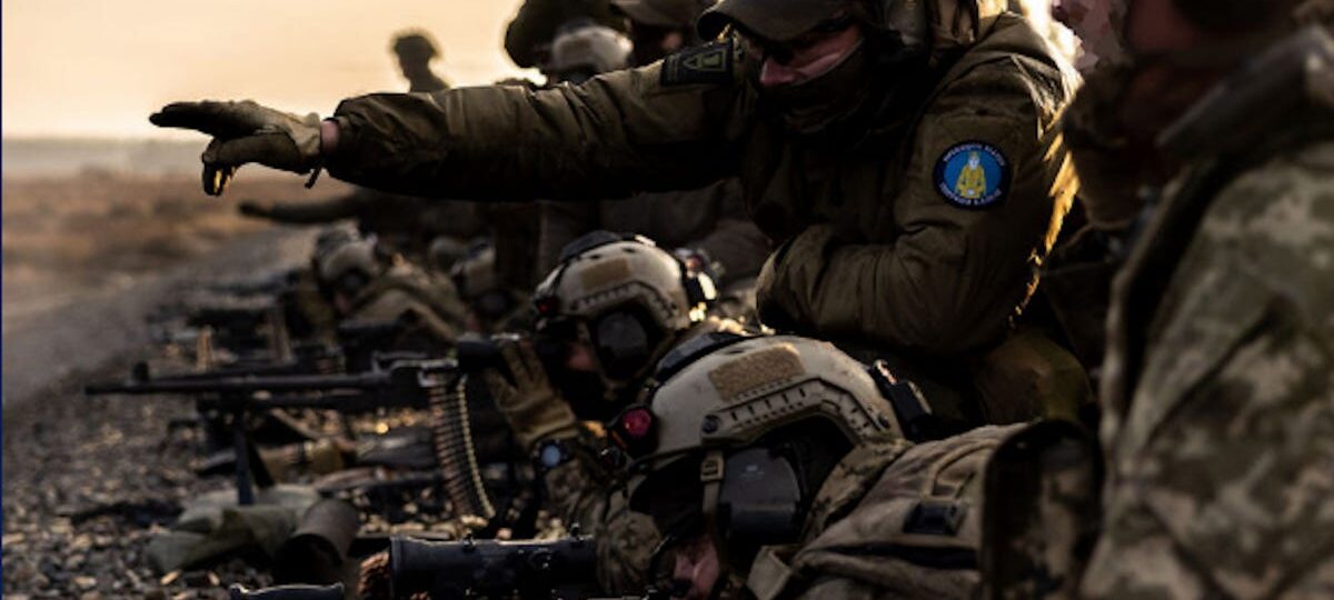Norwegian soldiers say they’re training Ukrainian soldiers with a ‘Viking mentality’ built for harsh conditions