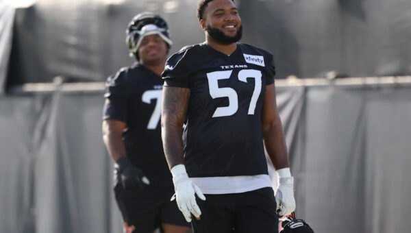 Texans HC DeMeco Ryans names Blake Fisher ‘most improved’ offensive lineman