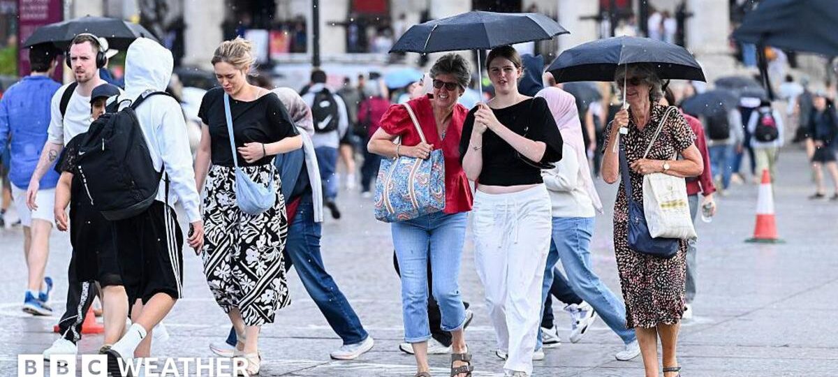 Rain to stop in time for weekend as sun returns