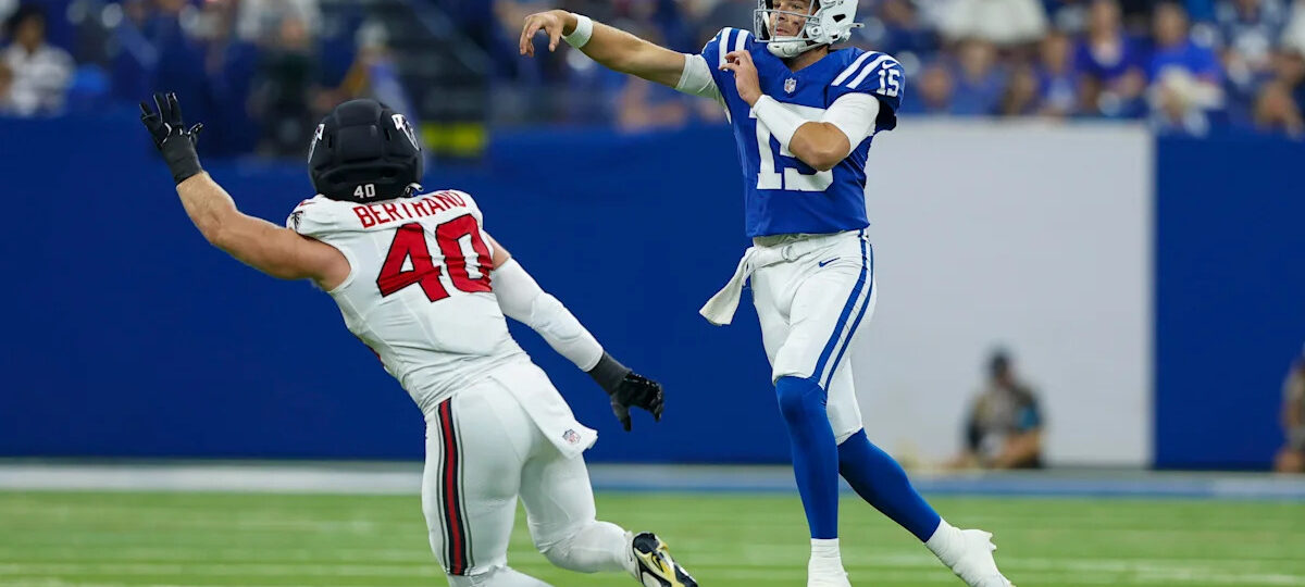 Colts backups get dominated at home by Falcons: Takeaways from Preseason Week 2