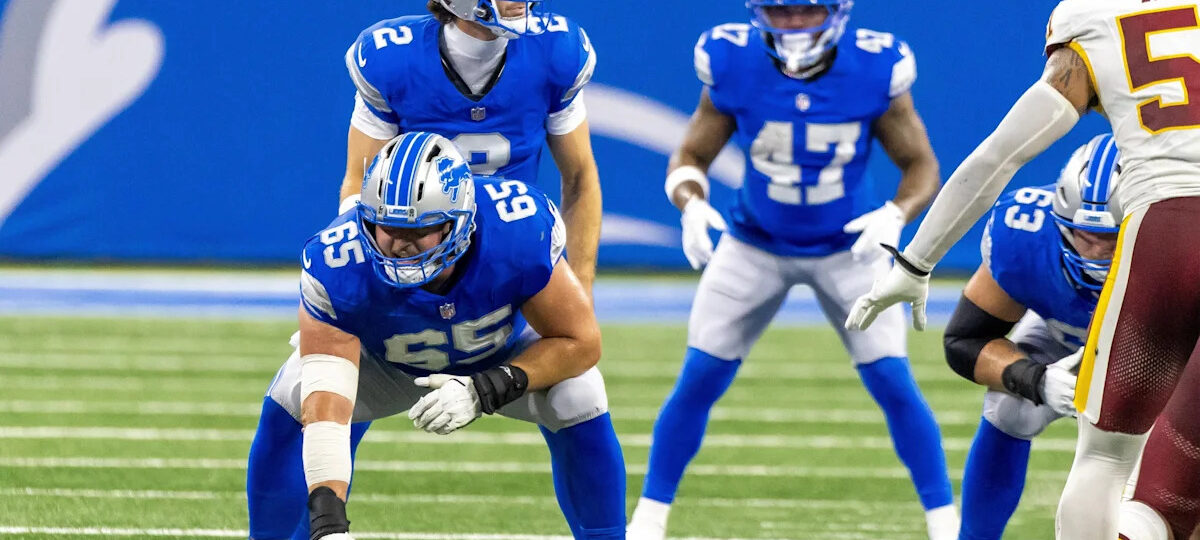 Injury updates: Lions very shorthanded at center