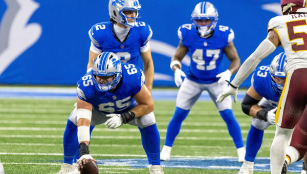 Injury updates: Lions very shorthanded at center