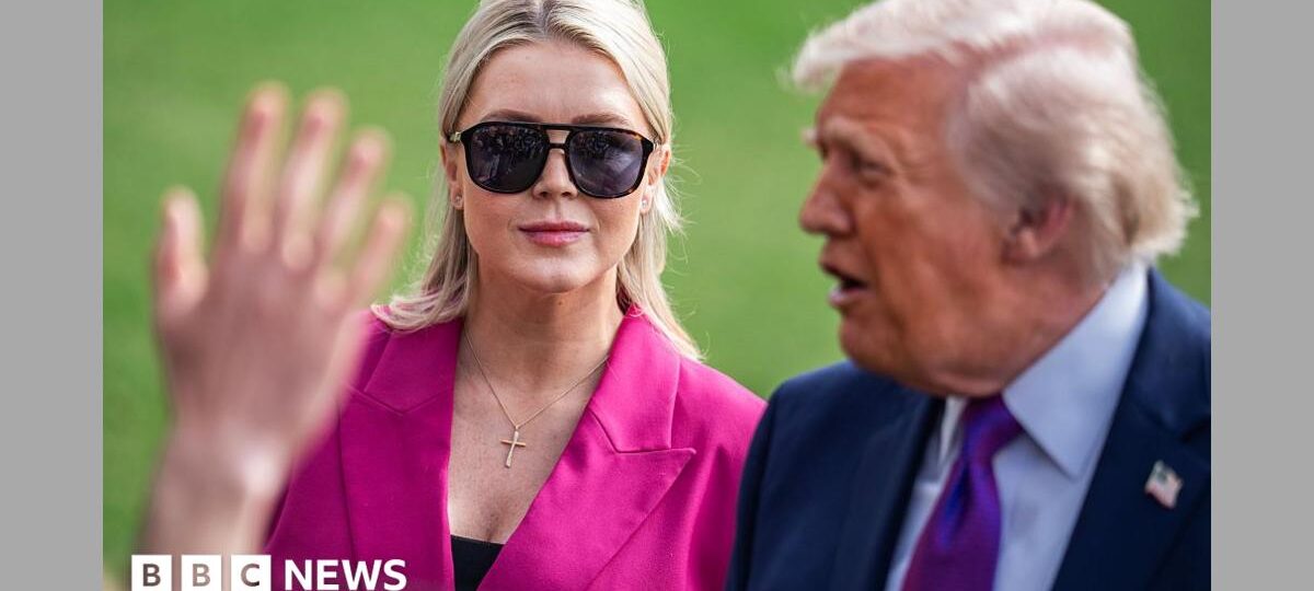 Watch: Key moments from Karoline Leavitt's White House tenure as Trump says she will leave post