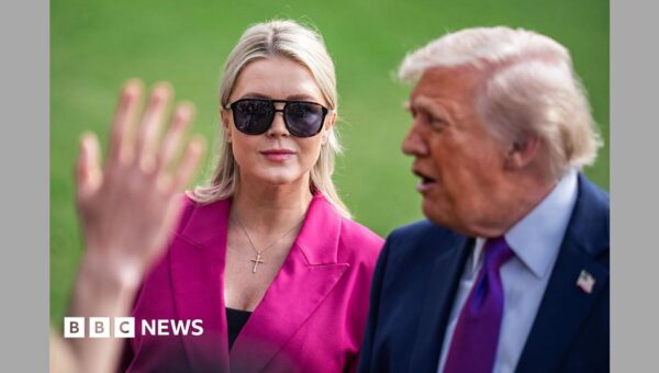 Watch: Key moments from Karoline Leavitt’s White House tenure as Trump says she will leave post