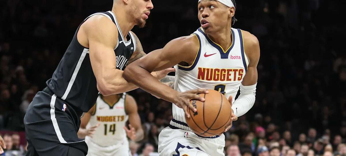 Nets' Michael Porter Jr., Peyton Watson discuss Watson leaving Nuggets