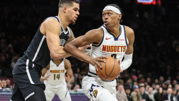 Nets’ Michael Porter Jr., Peyton Watson discuss Watson leaving Nuggets
