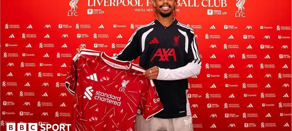 Barcola joins Liverpool from PSG in £123m move