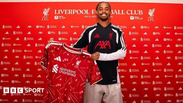 Barcola joins Liverpool from PSG in £123m move