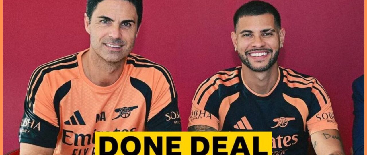 Official: Arsenal complete deal to sign £75m Bruno Guimaraes from Newcastle