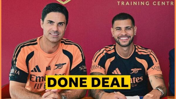 Official: Arsenal complete deal to sign £75m Bruno Guimaraes from Newcastle