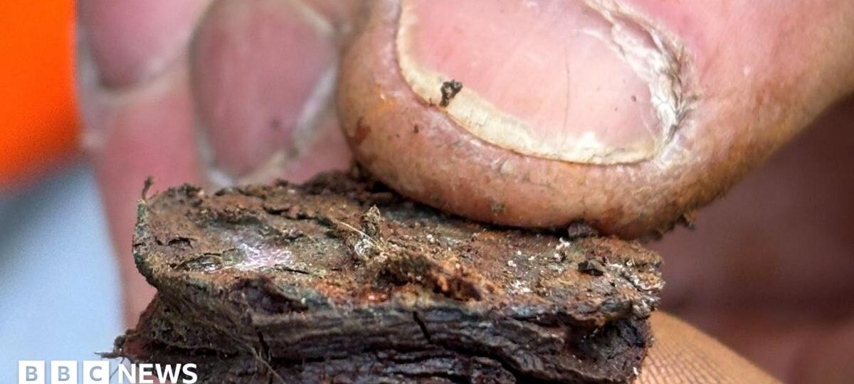 The 'fiddly and frustrating' work removing 10,000 coins from Giant's Causeway columns