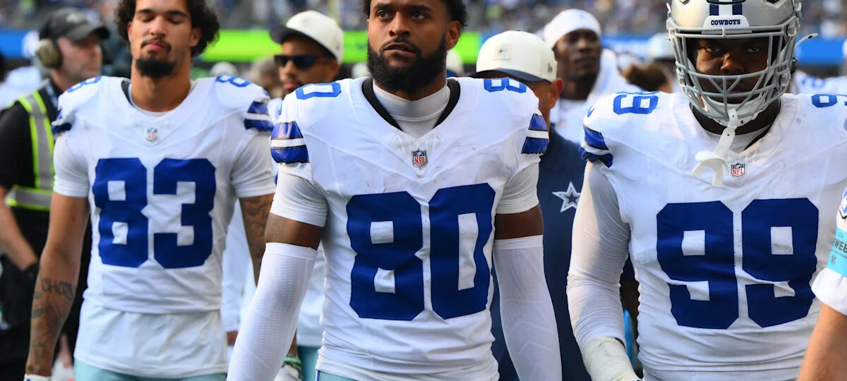 Cowboys cut WR Traeshon Holden to make room for future Hall of Famer